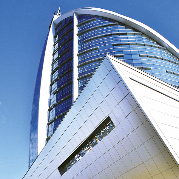 Photo of an architecture project