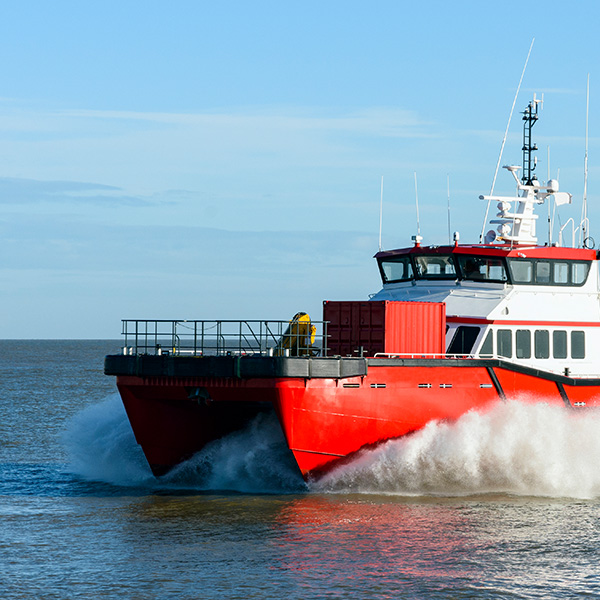 Photo of a marine vessel