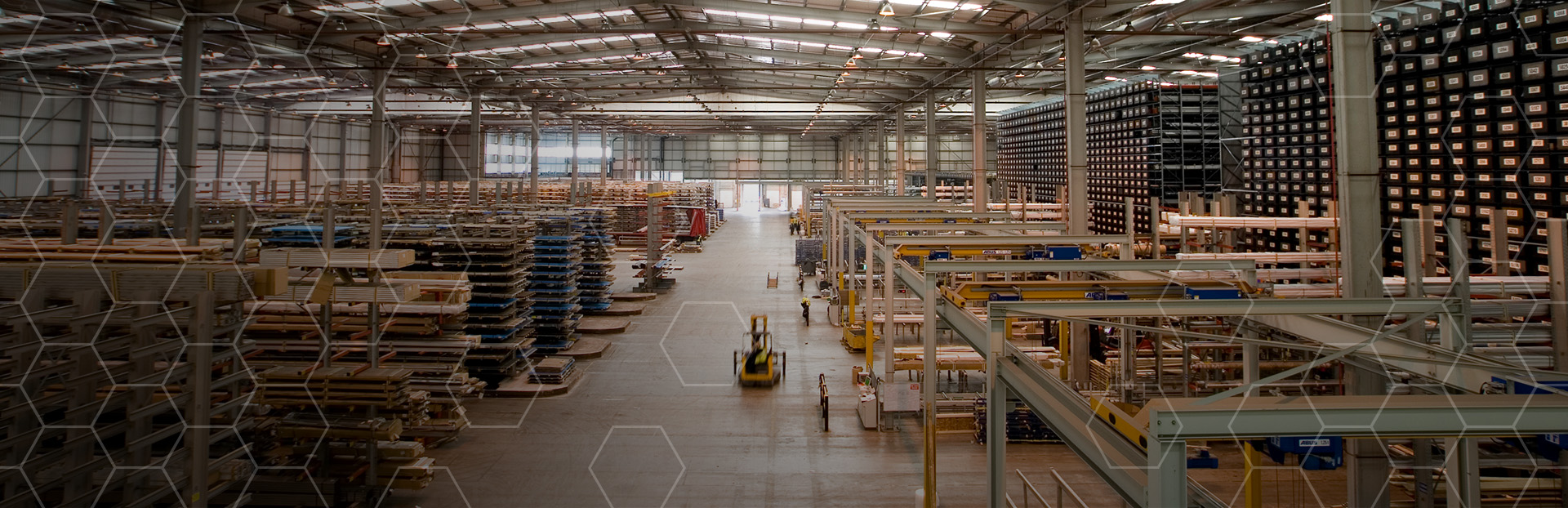 Image representing stainless steel pipes and fittings