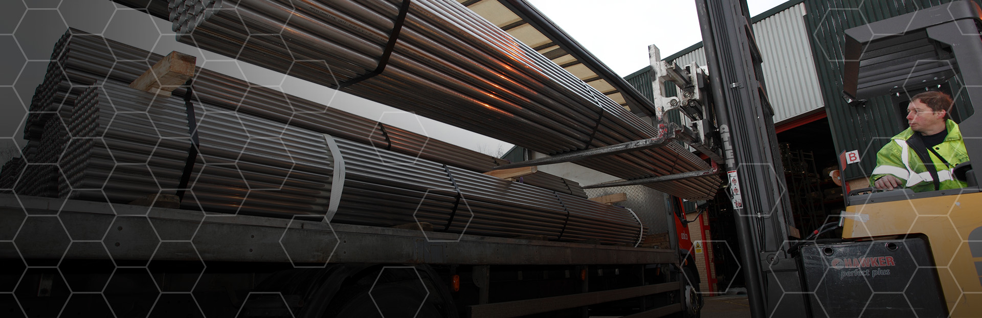 Image representing stainless steel pipes and fittings