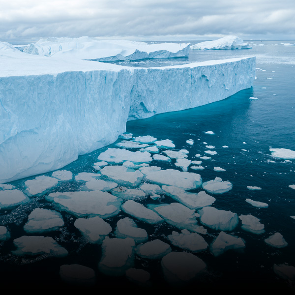 Large iceberg